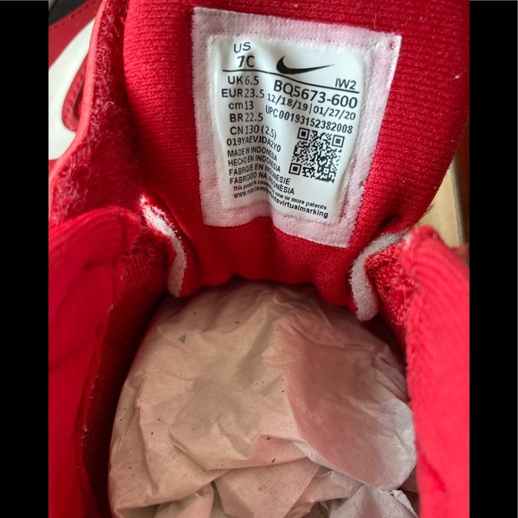 NEW NIKE REVOLUTION 5 (TDV) SNEAKERS BOYS GIRLS 7C - Picture 13 of 13